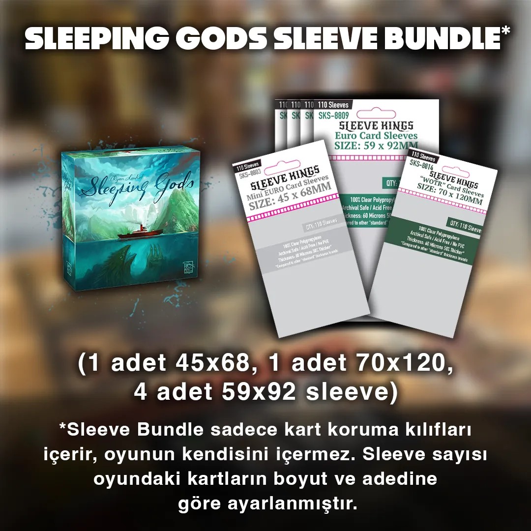 Sleeping Gods Sleeve Bundle
