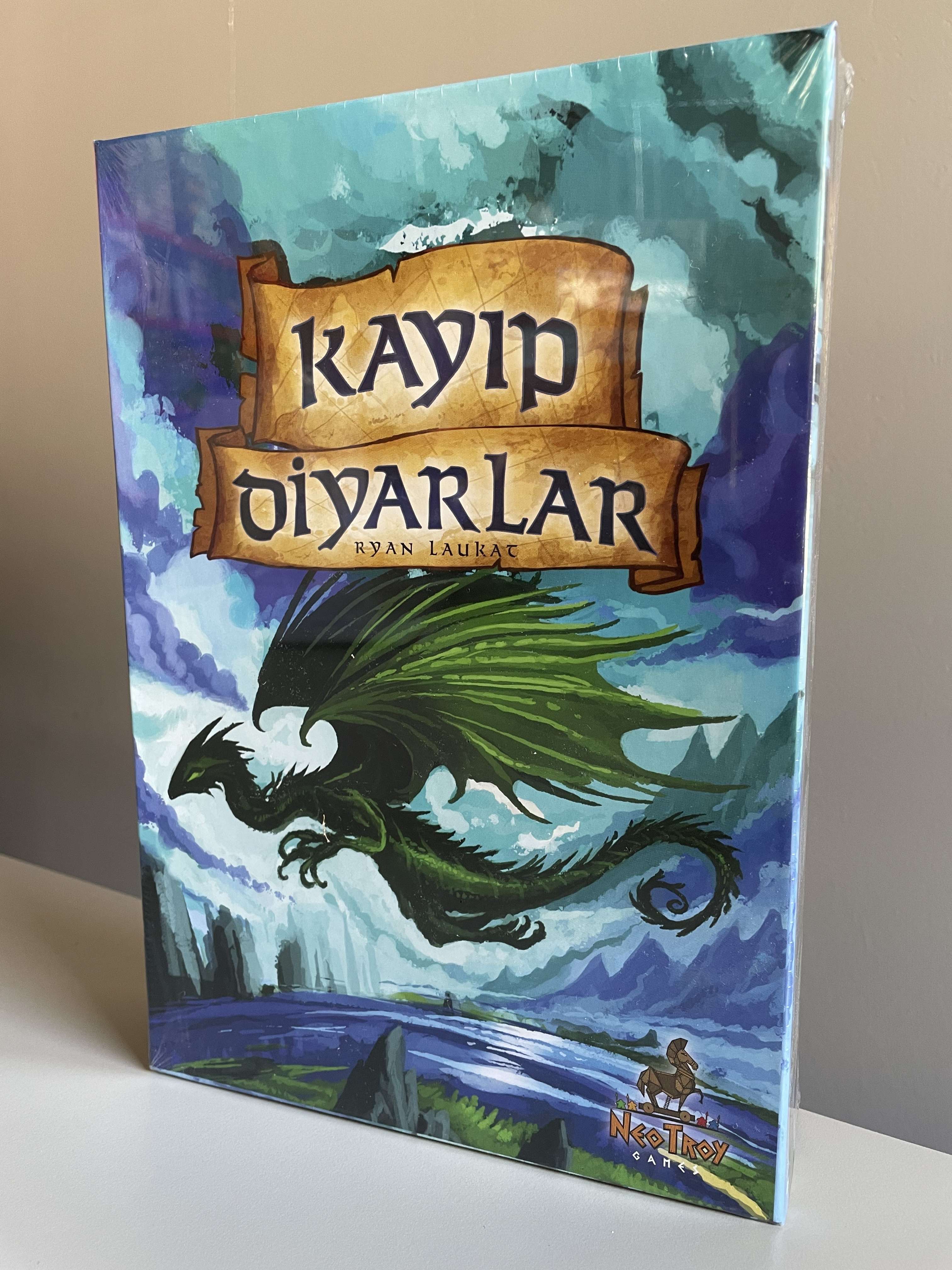 Hasarlı Kayıp Diyarlar