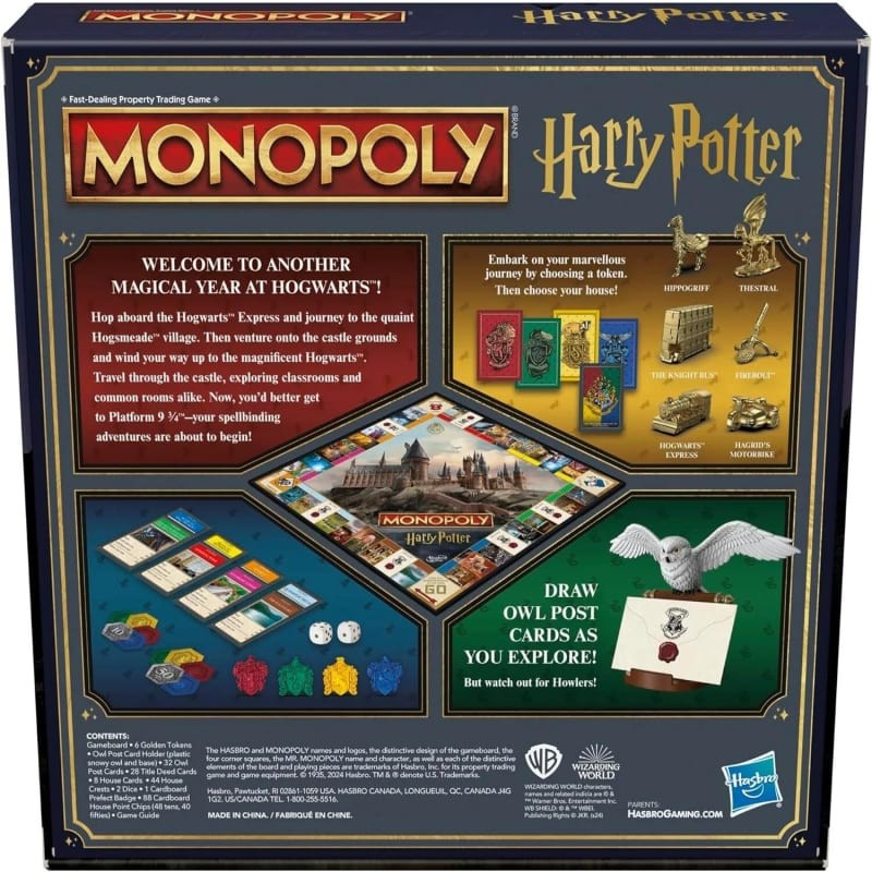 Monopoly Harry Potter