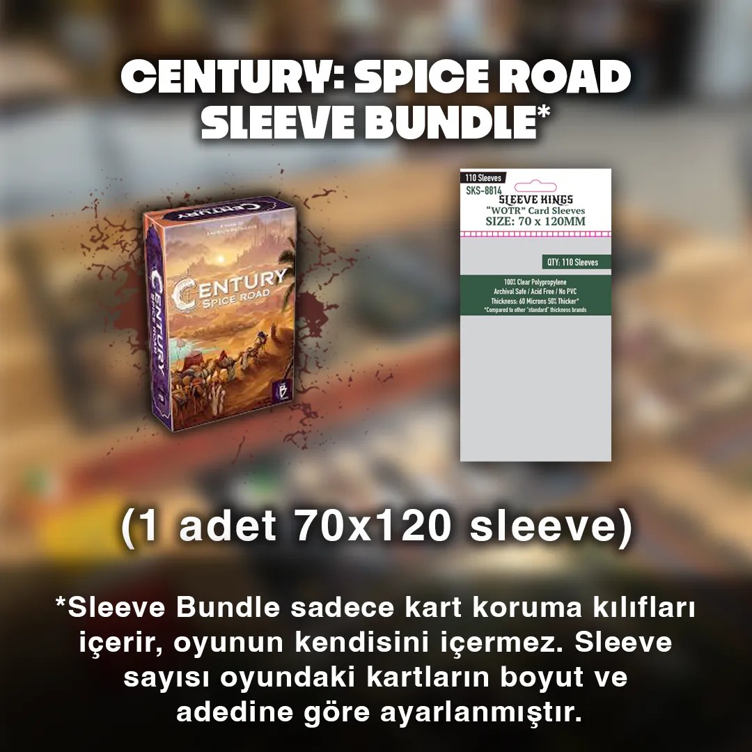 Century: Spice Road Sleeve Bundle