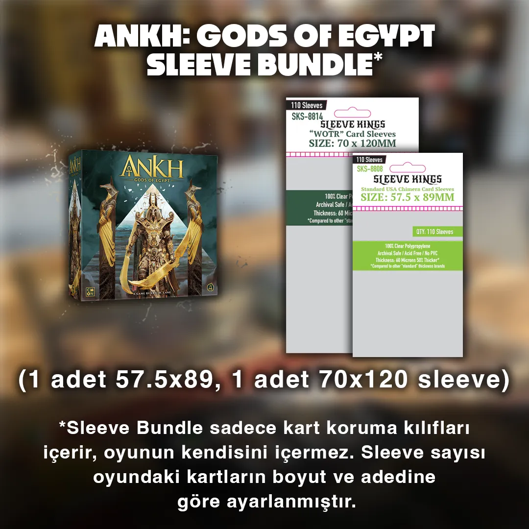 Ankh: Gods of Egypt Sleeve Bundle
