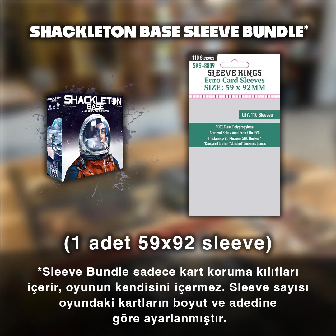 Shackleton Base Sleeve Bundle
