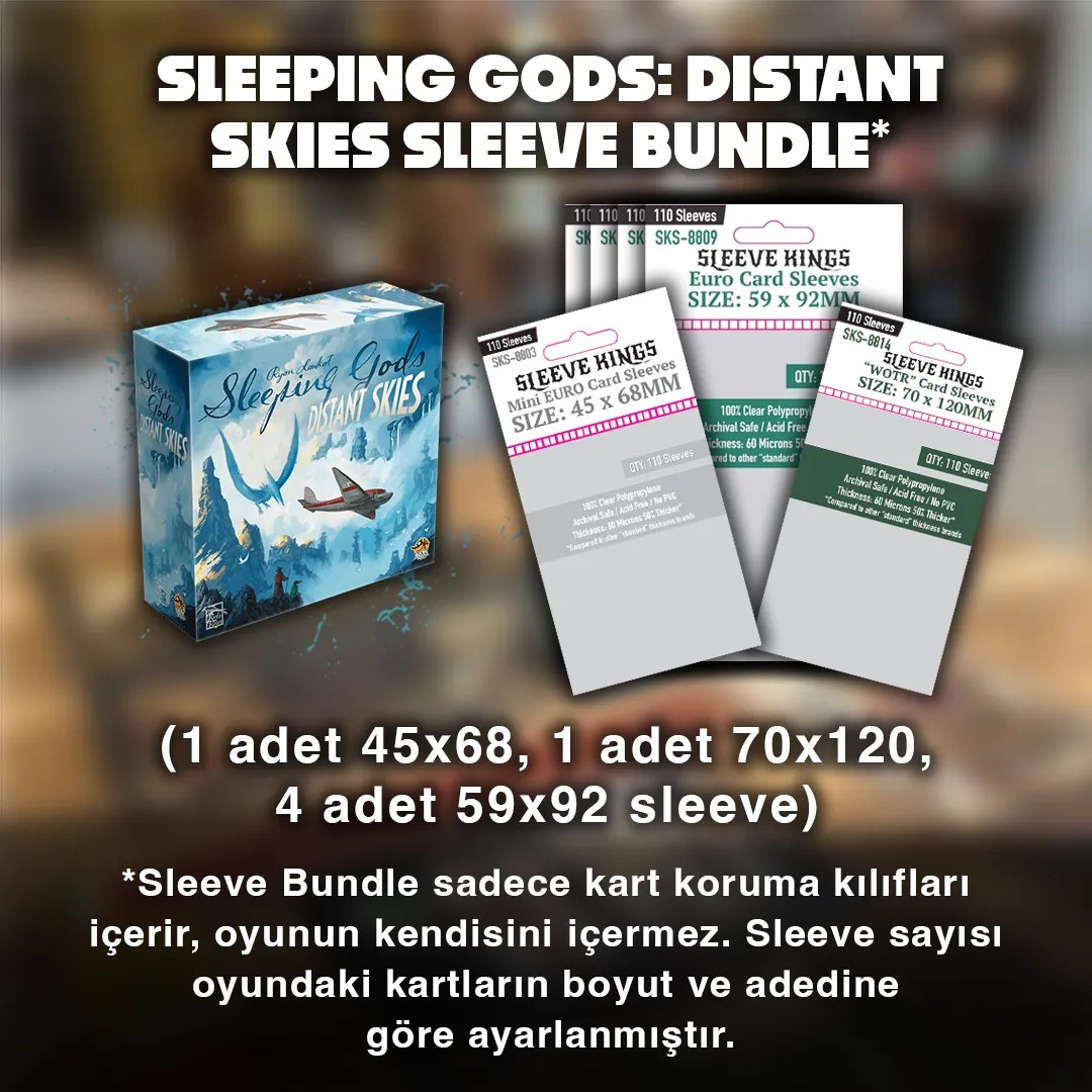 Sleeping Gods Distant Skies Sleeve Bundle