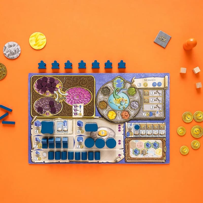 Terra Mystica US (İngilizce)