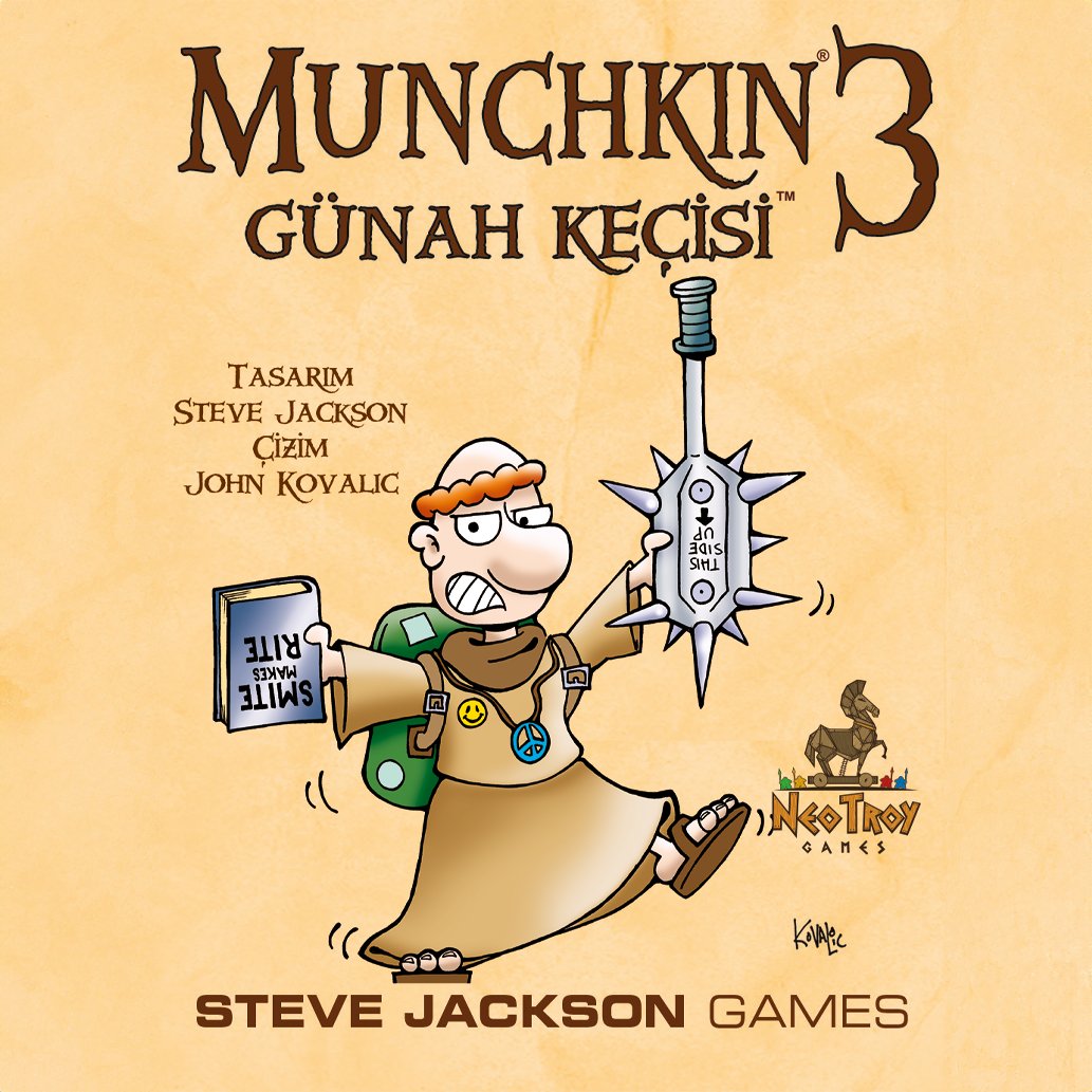 Munchkin 3 - Günah Keçisi