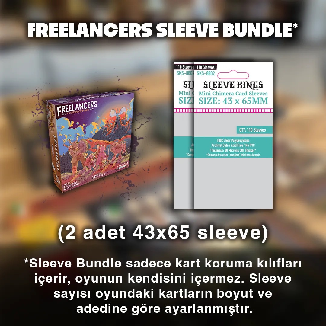 Freelancers Sleeve Bundle