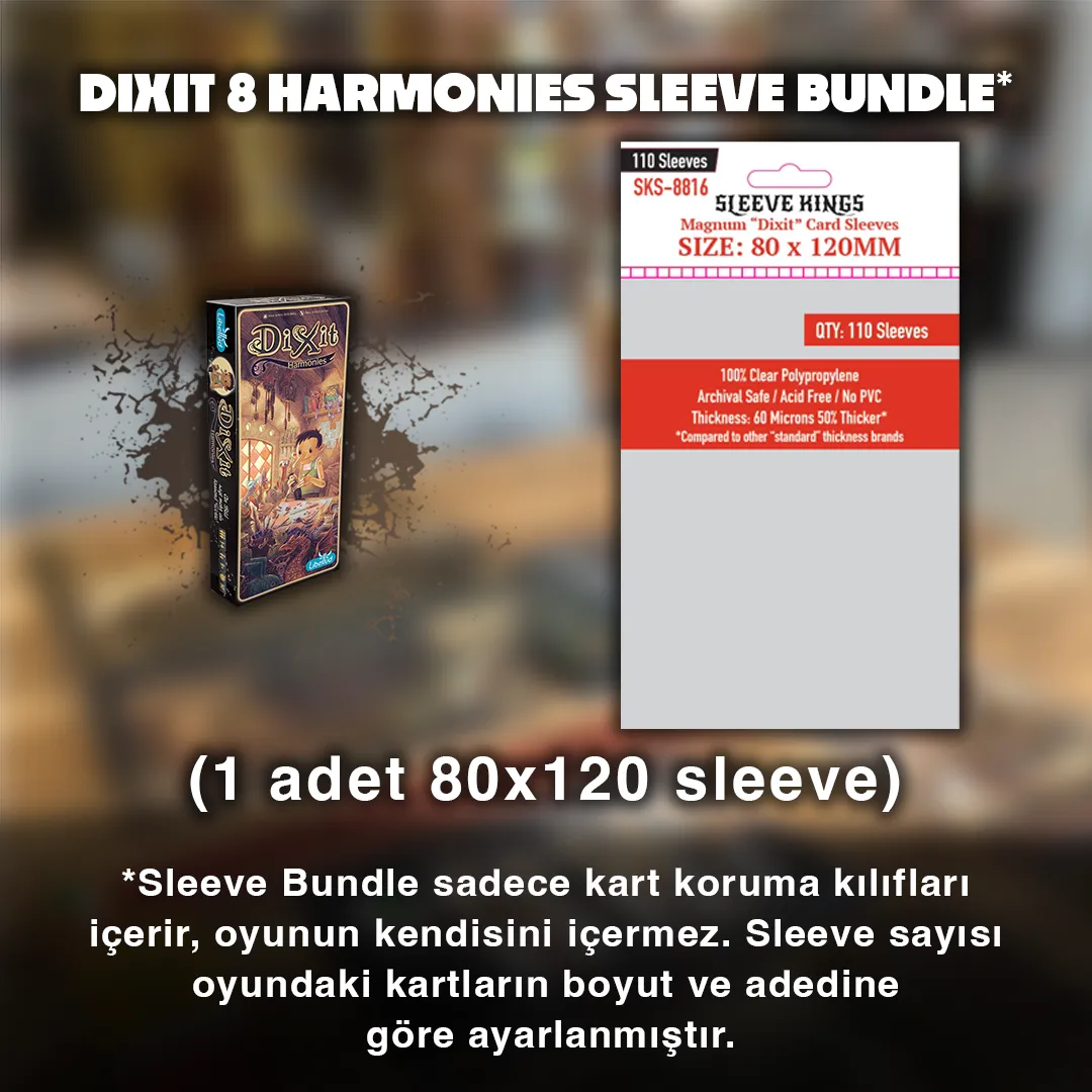 Dixit 8 Harmonies Sleeve Bundle