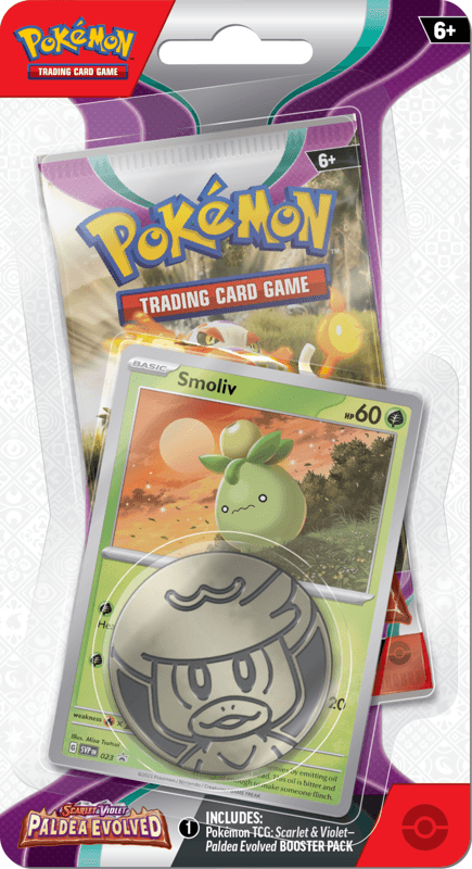 SV2 Paldea Evolved Premium Checklane Blister (ingilizce)