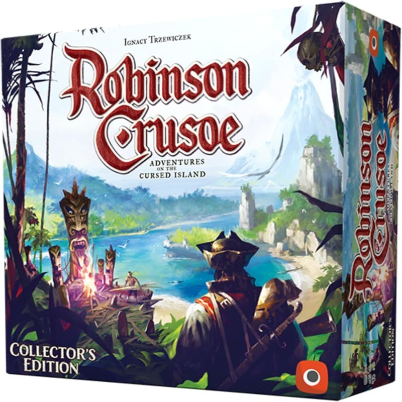 Robinson Crusoe: Collector’s Edition (İngilizce)