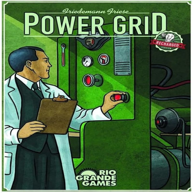 Power Grid Recharged (İngilizce)