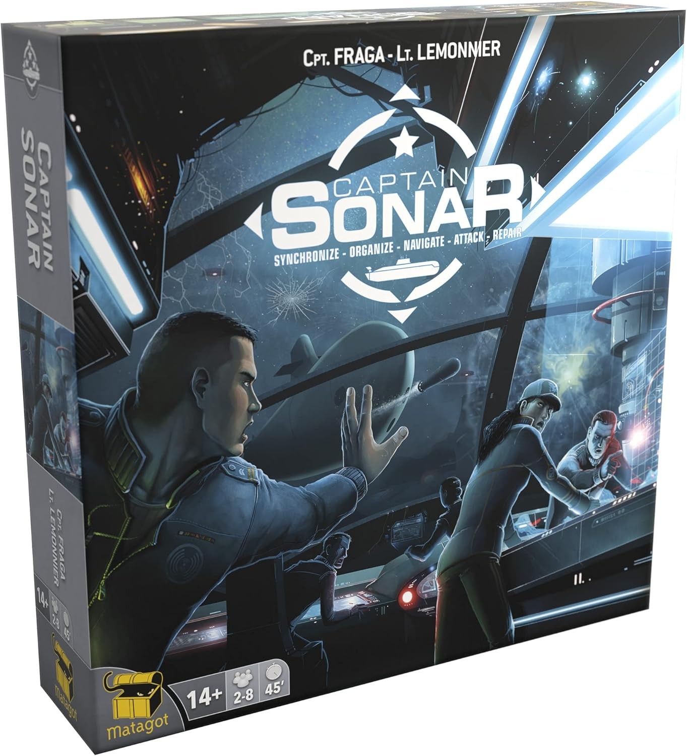 Captain Sonar (ingilizce)