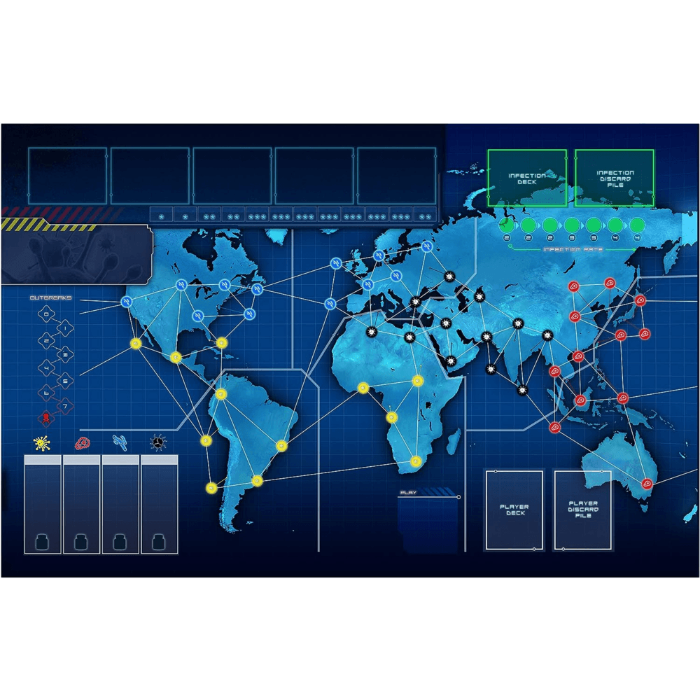 Pandemic Legacy Season 1 (ingilizce)