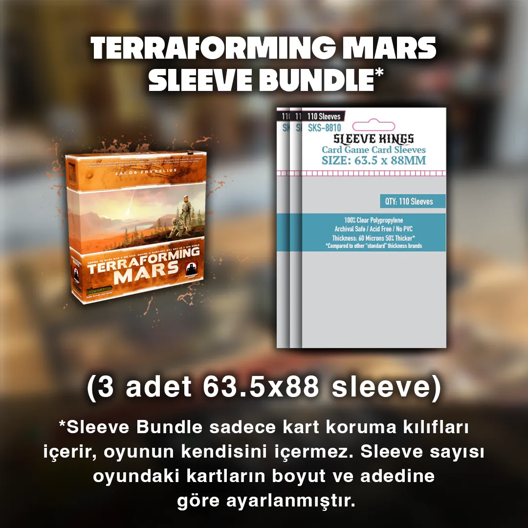 Terraforming Mars Sleeve Bundle
