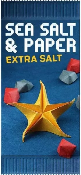 Sea Salt & Paper: Extra Salt (İngilizce)