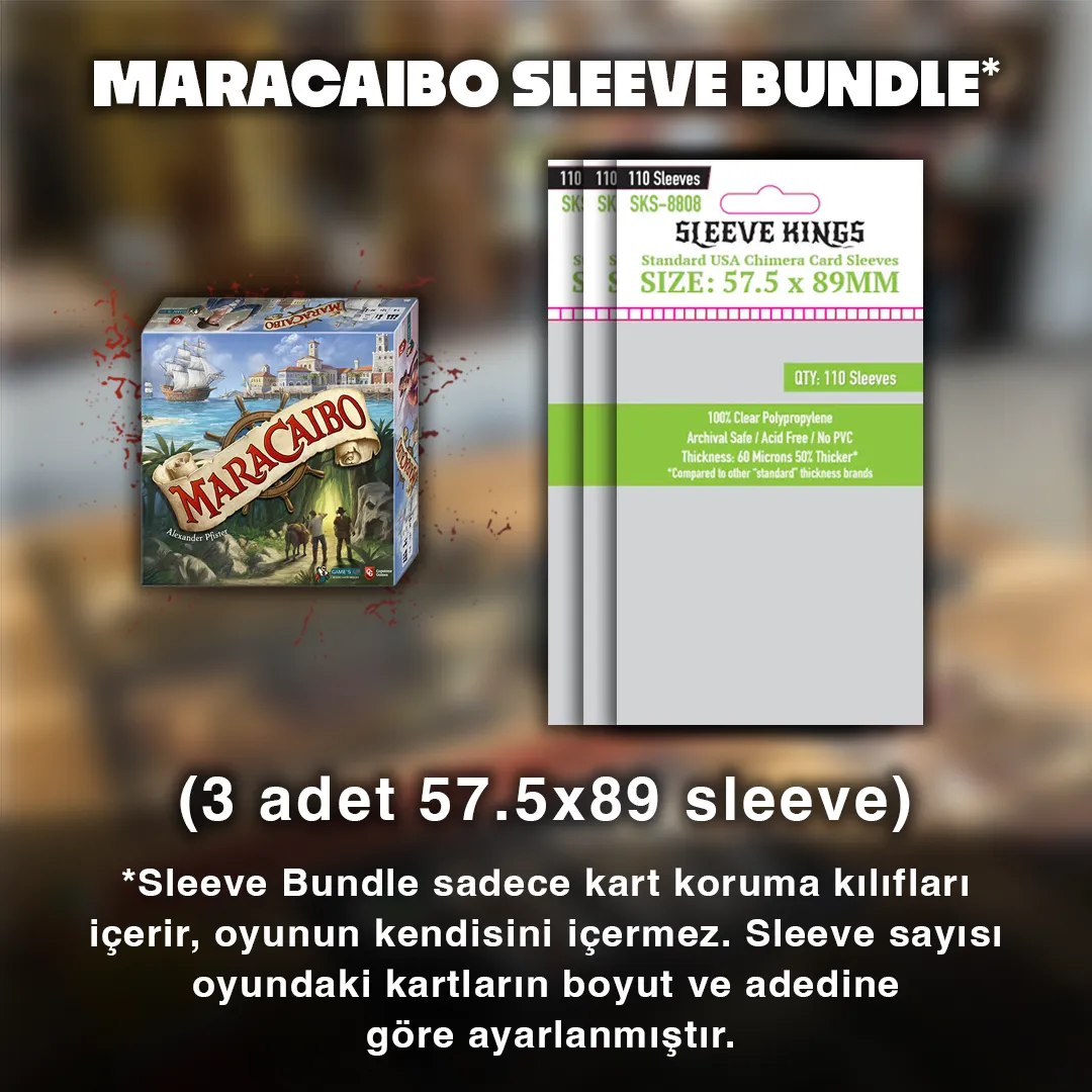 Maracaıbo Sleeve Bundle