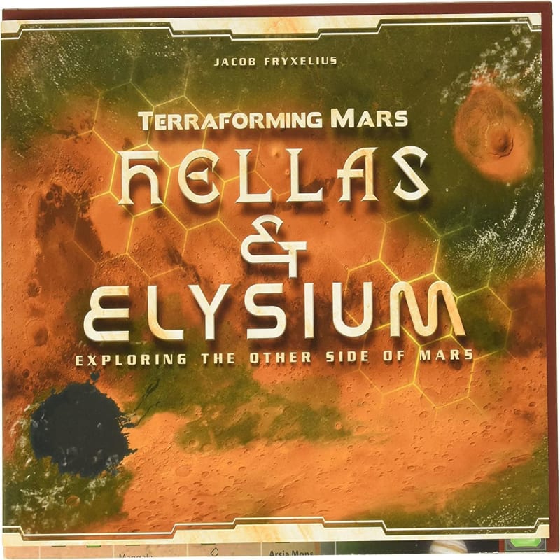 Terraforming Mars Hellas Elysium