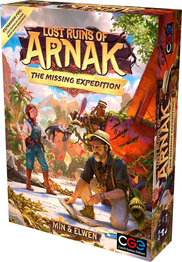 Lost Ruins of Arnak: The Missing Expedition Ek Paket