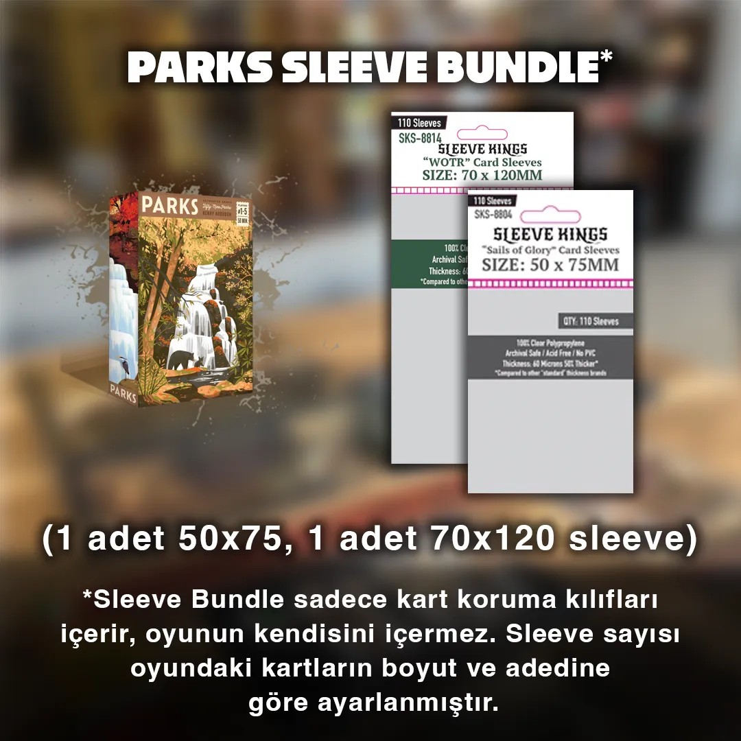 Parks Sleeve Bundle