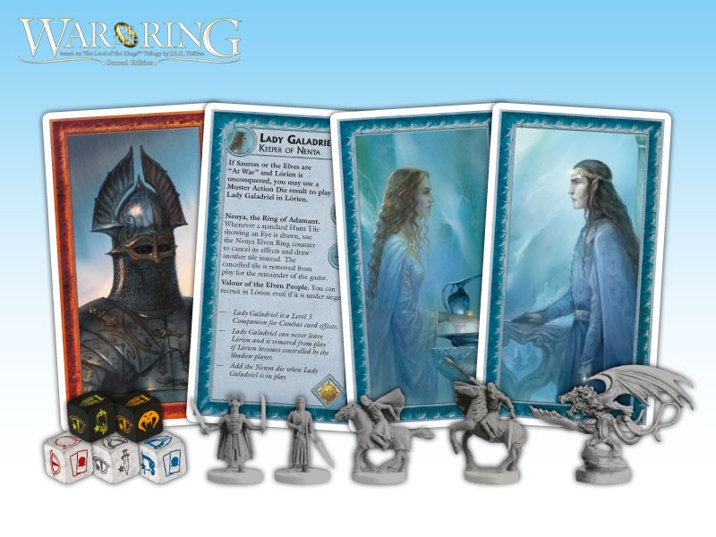 War of The Ring Lords of Middle-Earth (İngilizce)