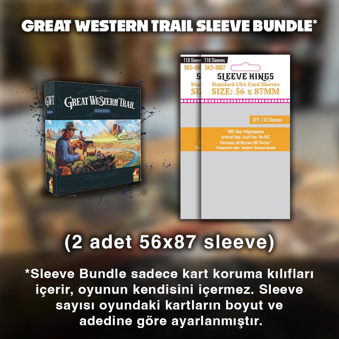 Great Western Trail Sleeve Bundle