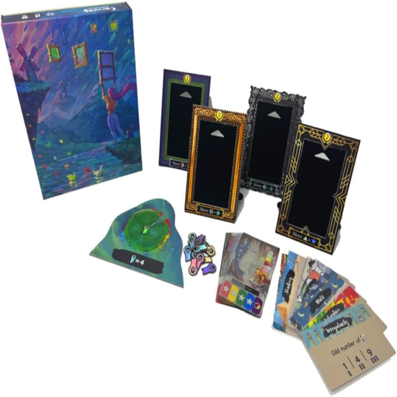 Canvas Finishing Touches Standard Edition