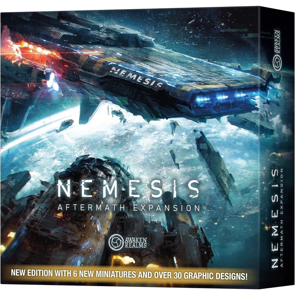 Nemesis : Aftermath Ek Paket (ingilizce)