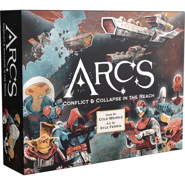Arcs (İngilizce)
