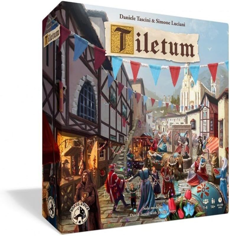 Tiletum (İngilizce / Dil Bağımsız)