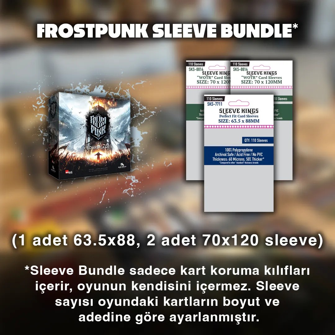 Frostpunk Sleeve Bundle