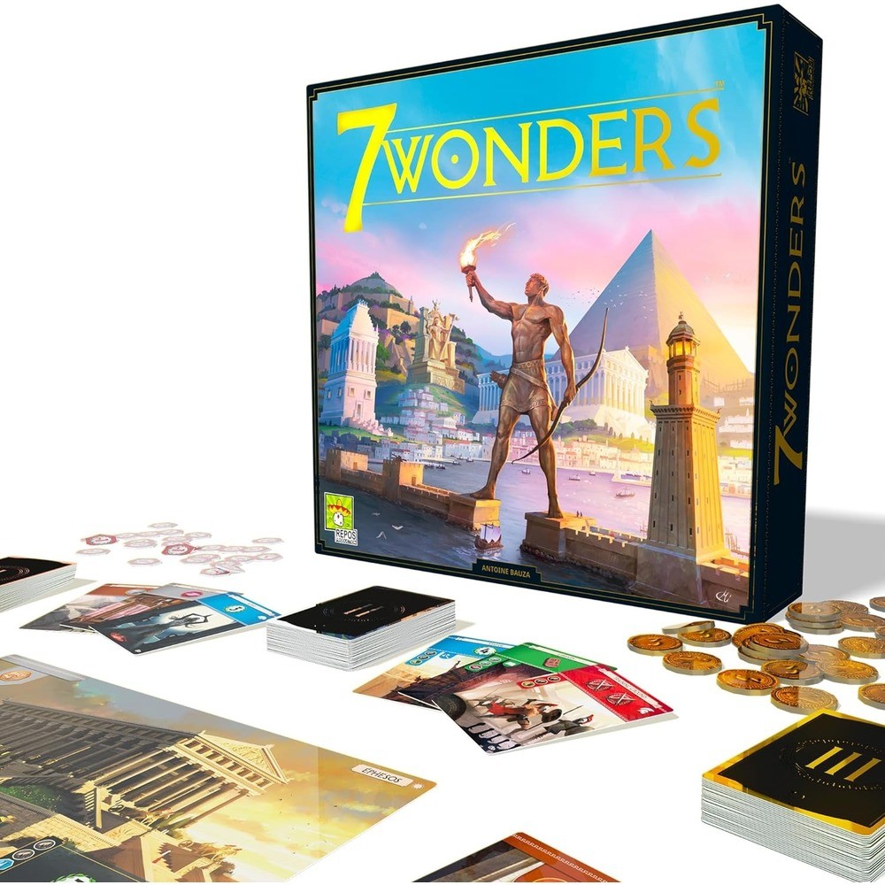 7 Wonders - Second Edition (ingilizce)