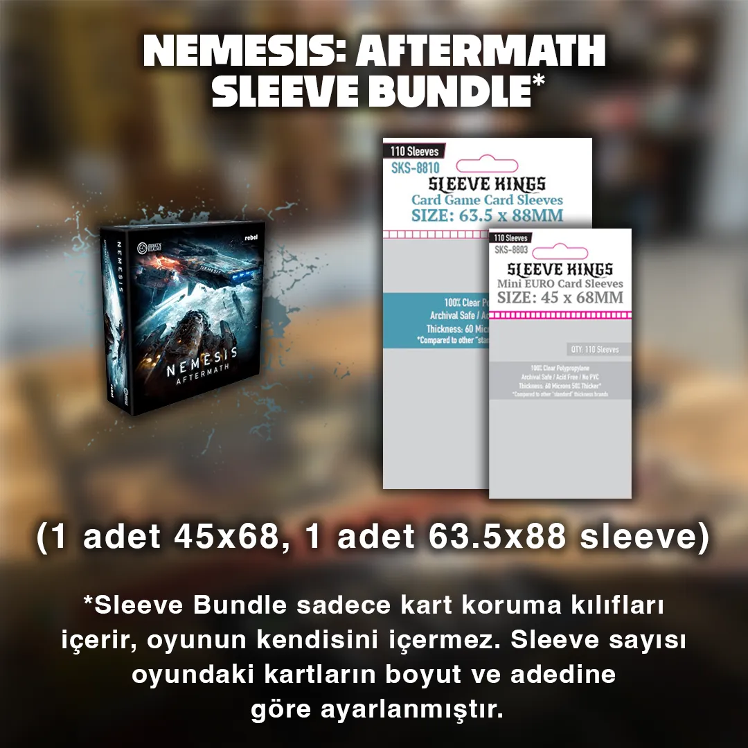 Nemesis: Aftermath Sleeve Bundle