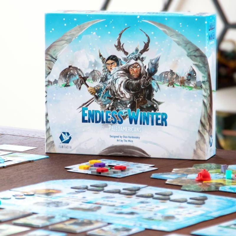 Endless Winter: Paleoamericans (ingilizce)