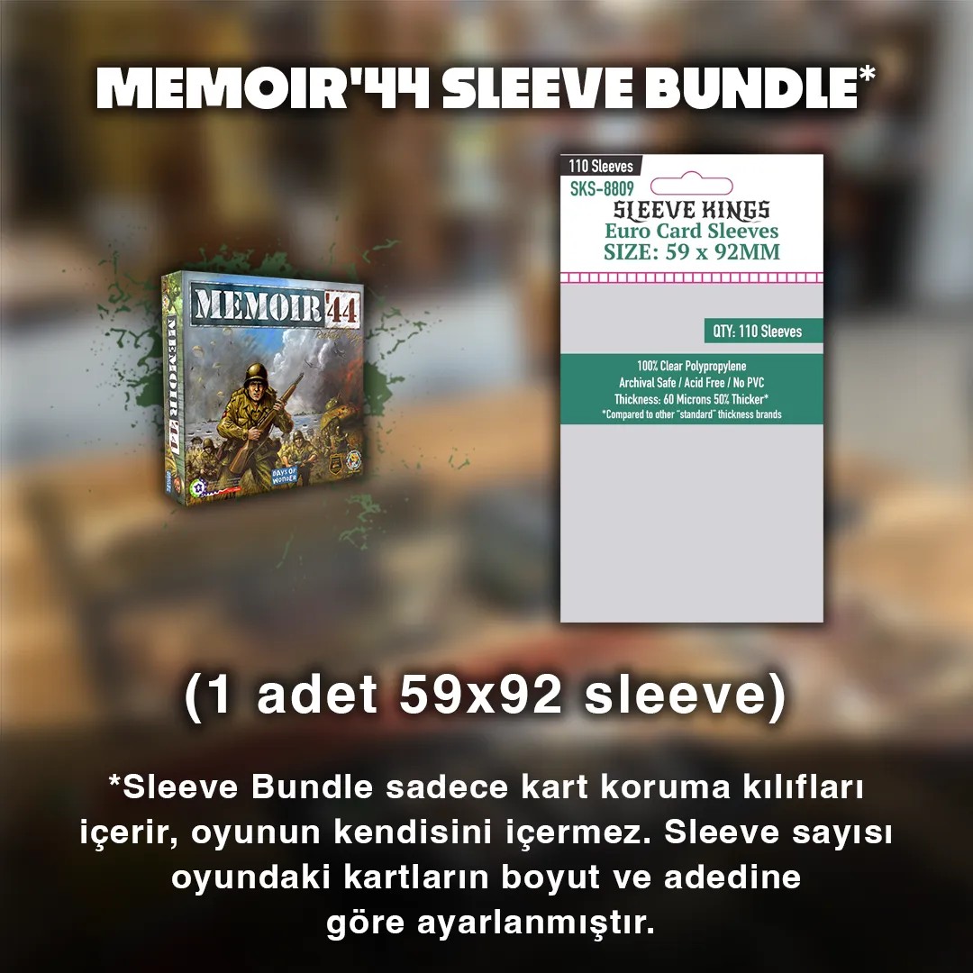 Memoir'44 Sleeve Bundle