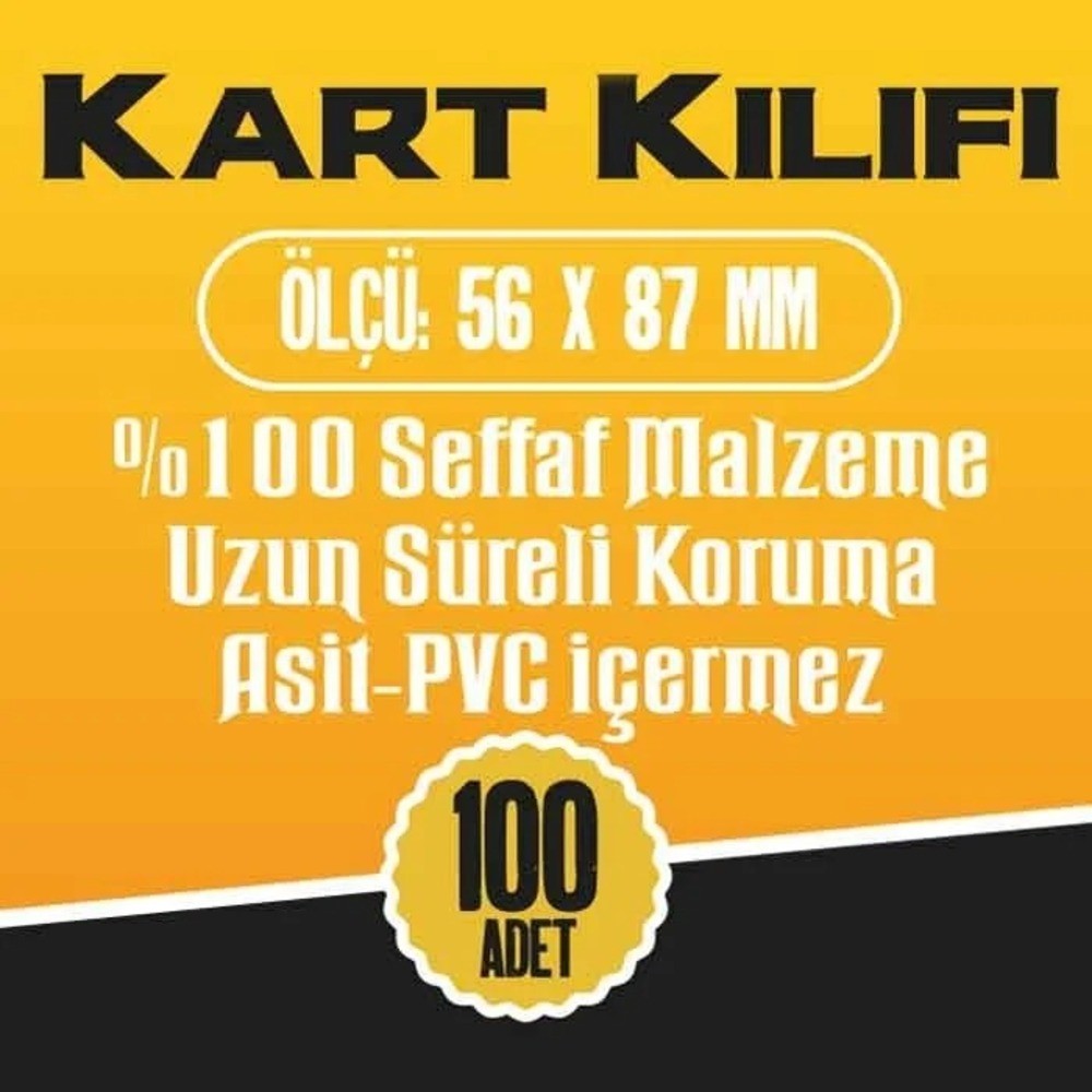 56x87 mm Kart Kılıfı