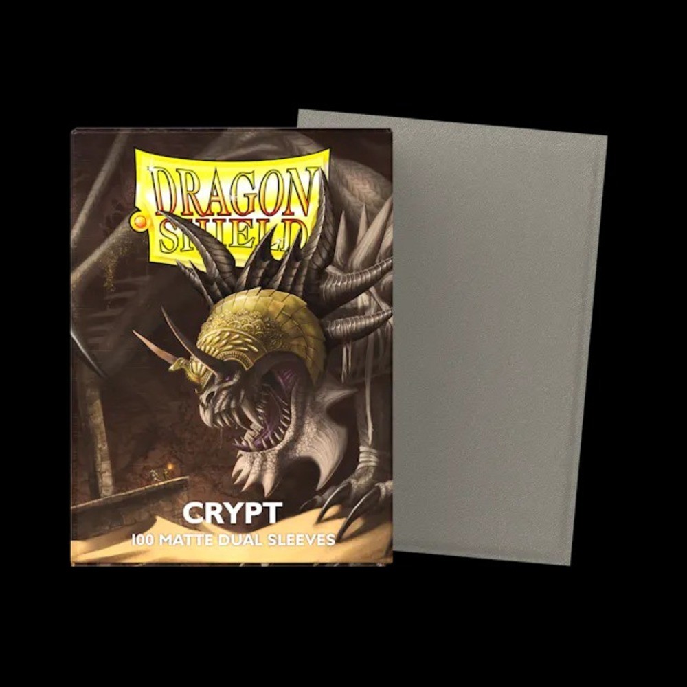 Dragon Shield Matte Dual Sleeve Crypt