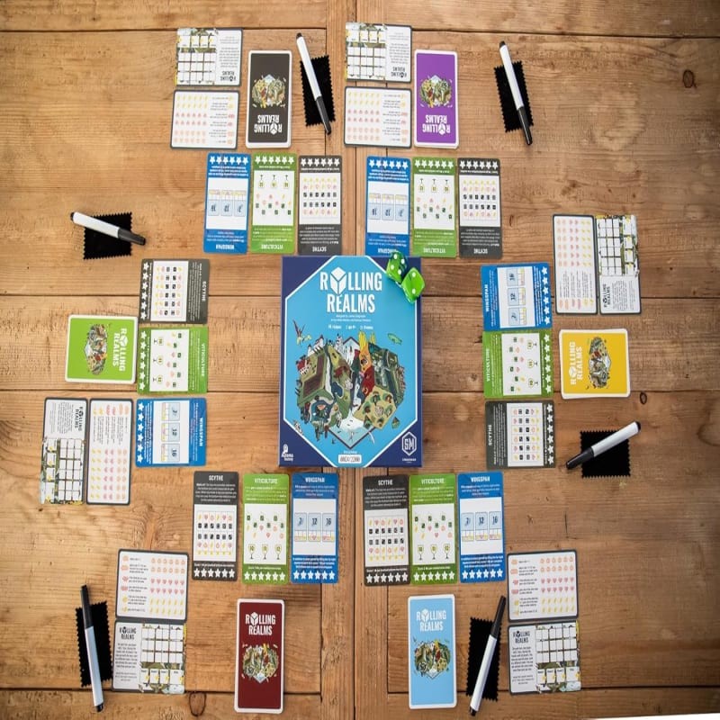 Rolling Realms (İngilizce)
