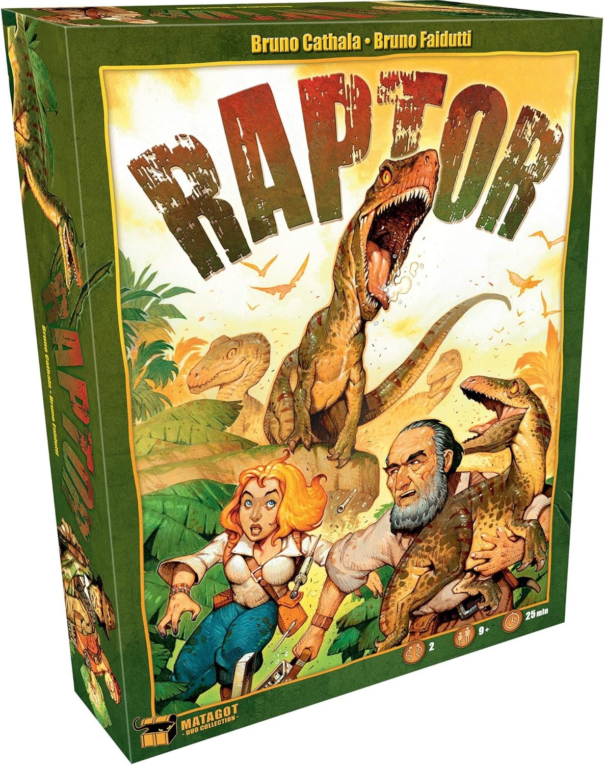 Raptor (İngilizce / Dil Bağımsız)