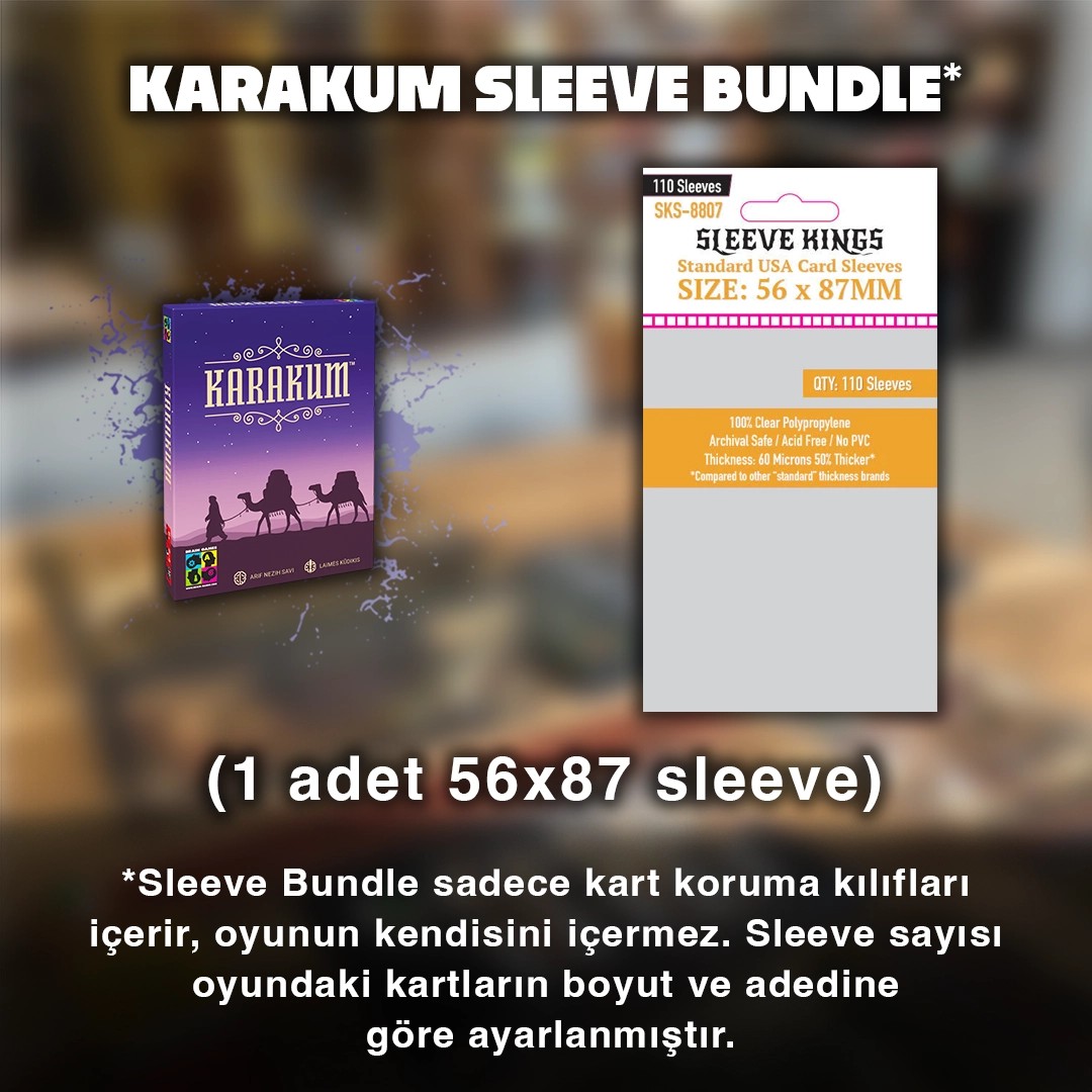 Karakum Sleeve Bundle