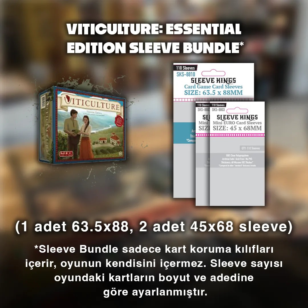 Viticulture: Essential Edition Sleeve Bundle