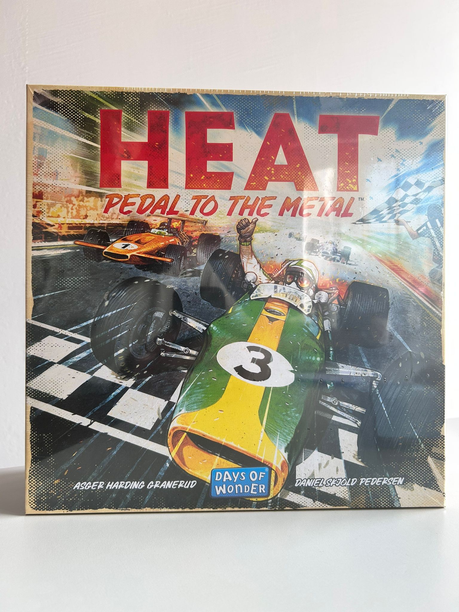 HASARLI Heat: Pedal to the Metal (İngilizce)