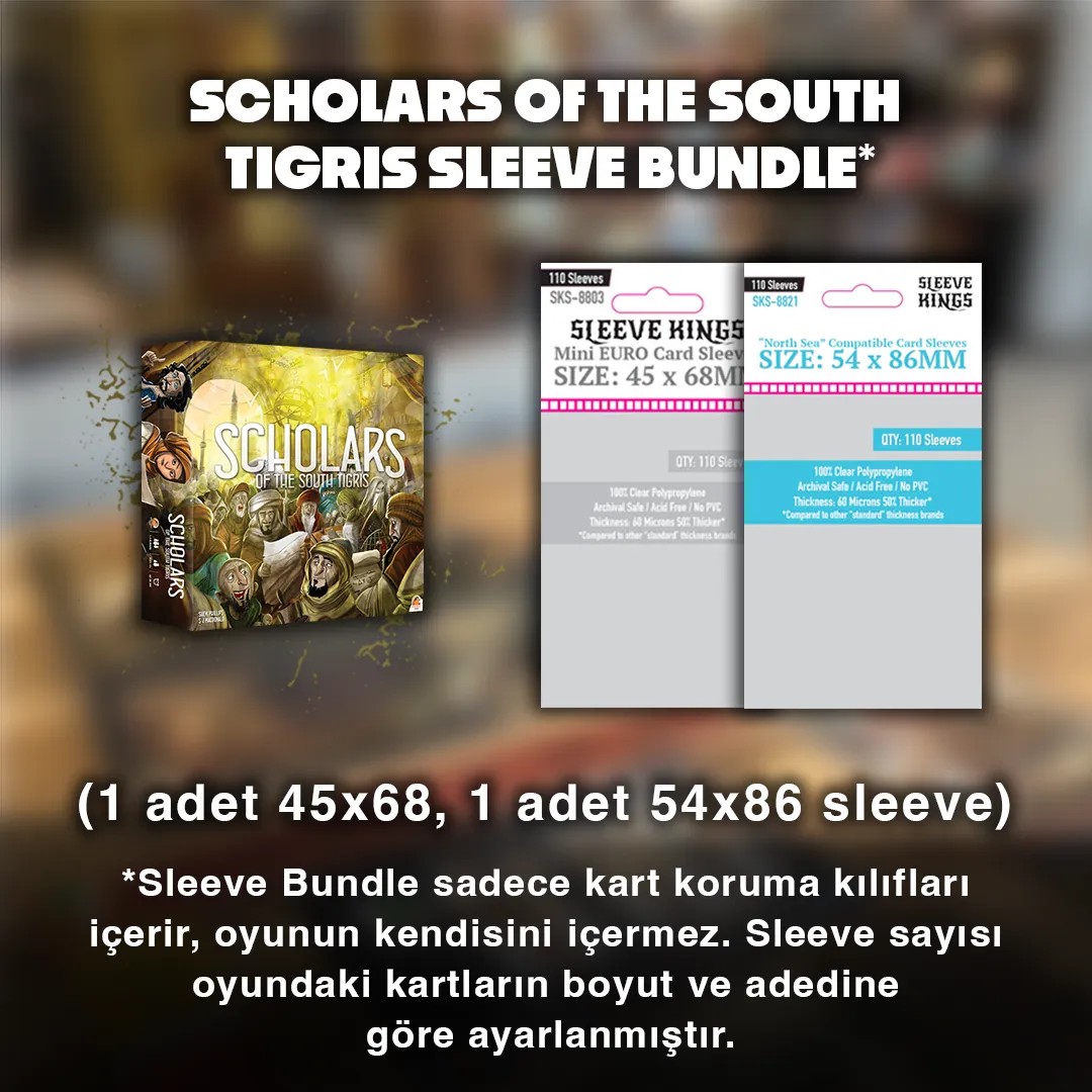 Scholars Of The South Tigris Sleeve Bundle