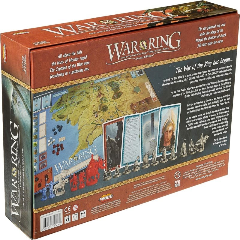 War of the Ring: Second Edition (ingilizce)