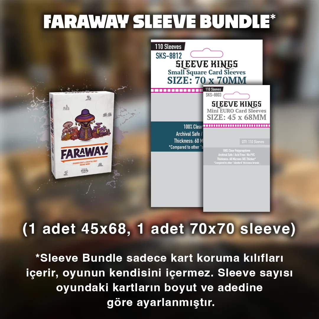 Faraway Sleeve Bundle