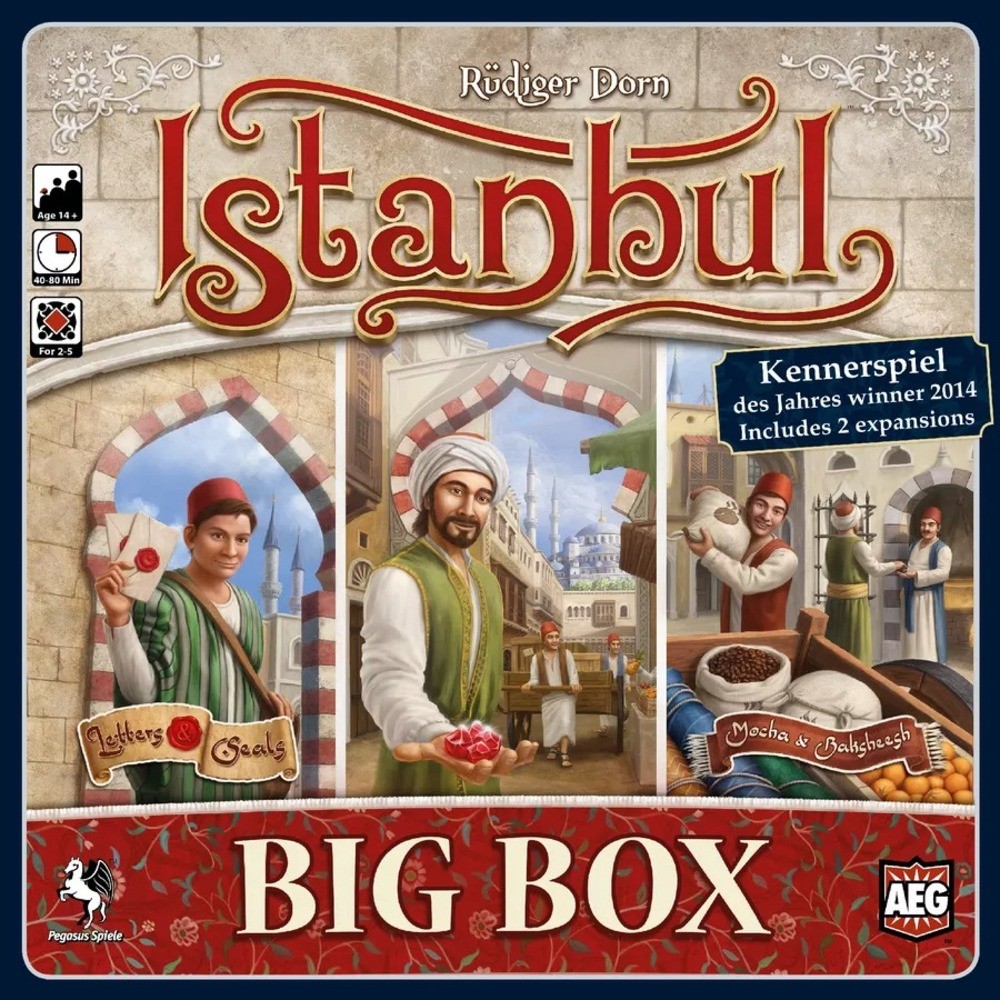 İstanbul Big Box (ingilizce)