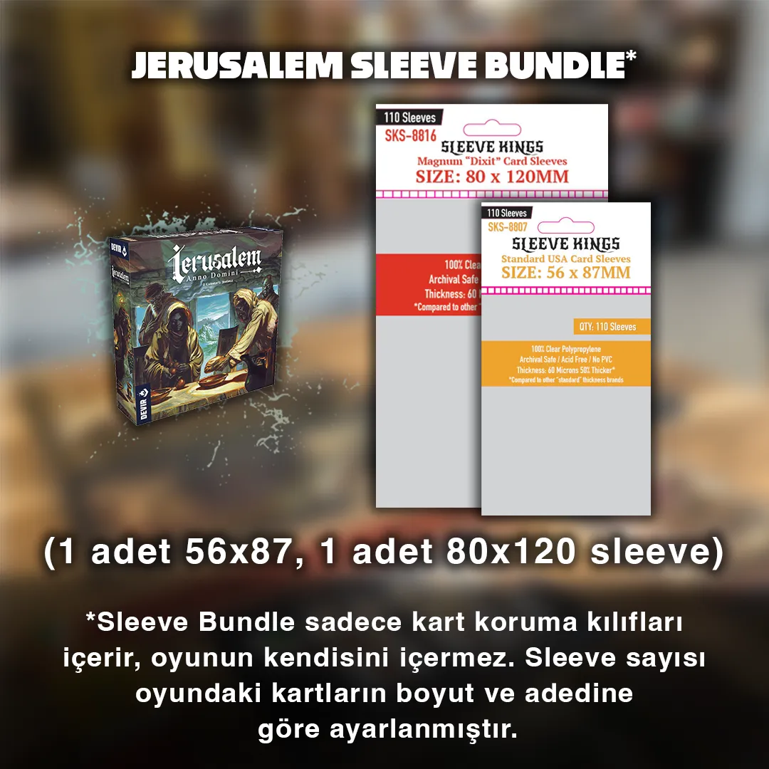 Jerusalem Sleeve Bundle