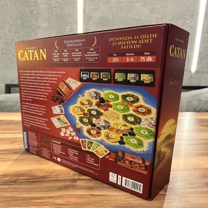 Hasarlı Catan