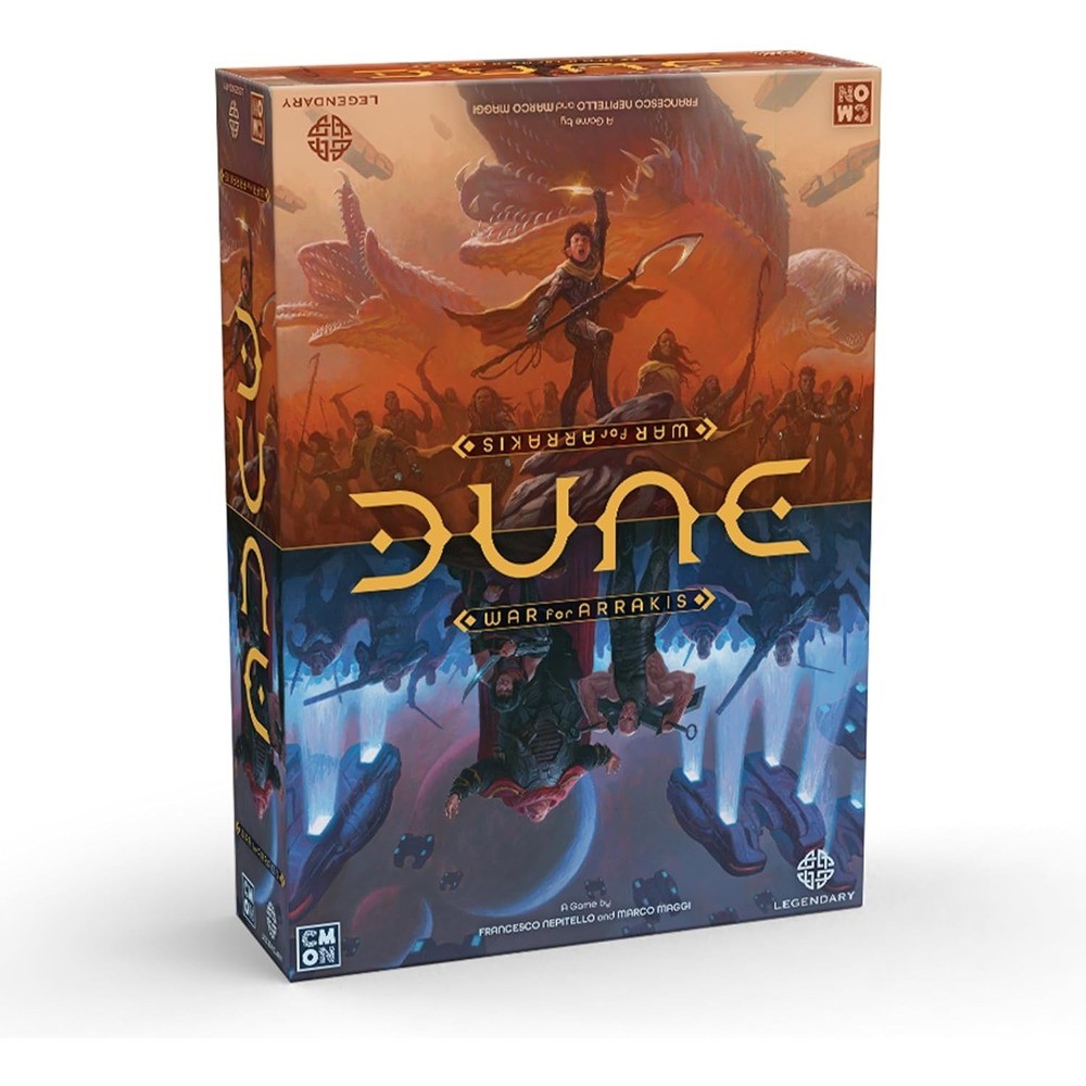 Dune: War for Arrakis (ingilizce)