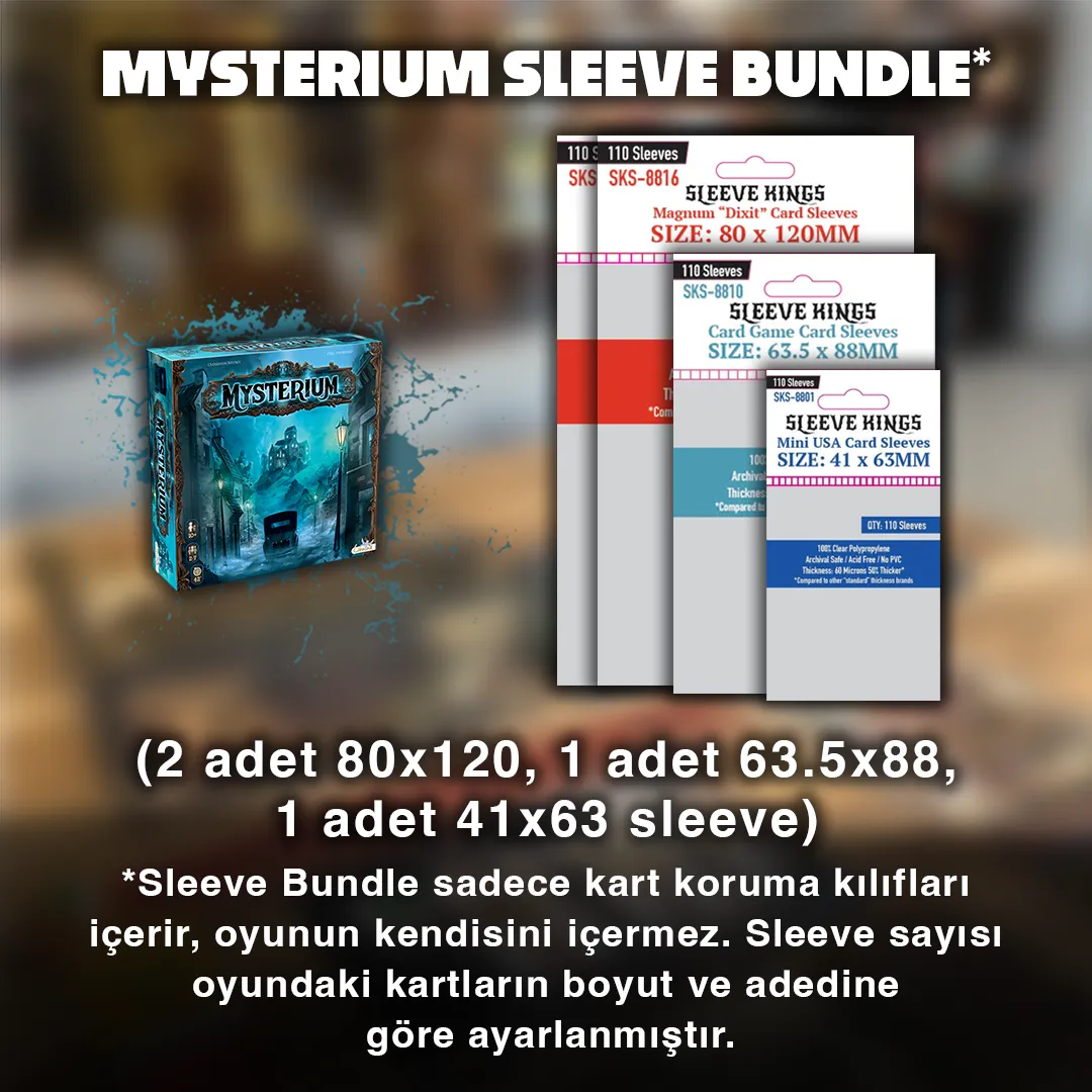  Mysterium Sleeve Bundle