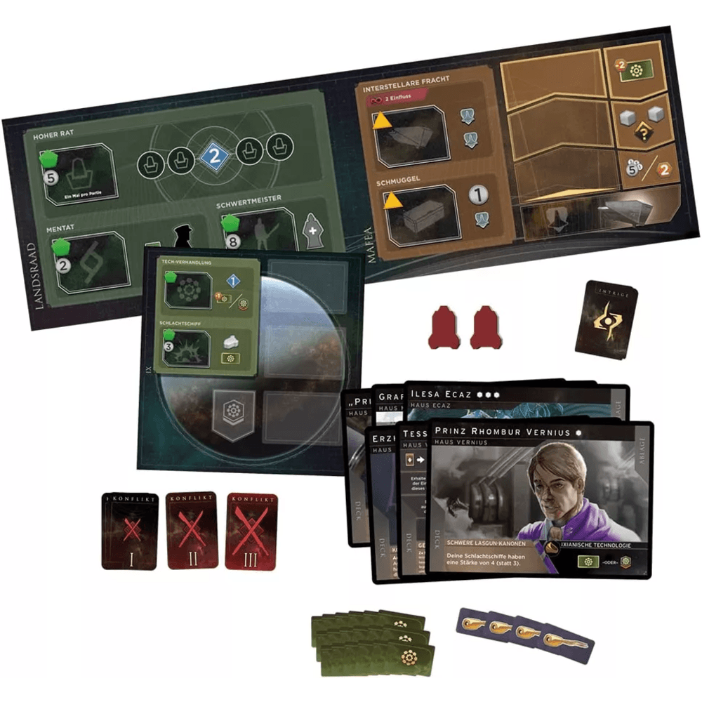 Dune: Imperium - Rise of Ix Ek paket (ingilizce)