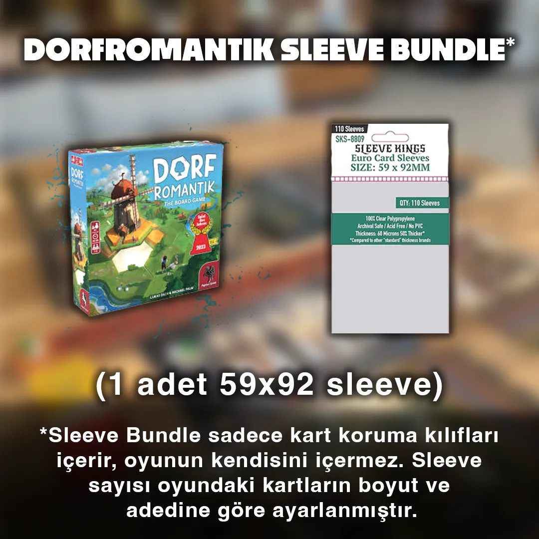 Dorfromantik Sleeve Bundle